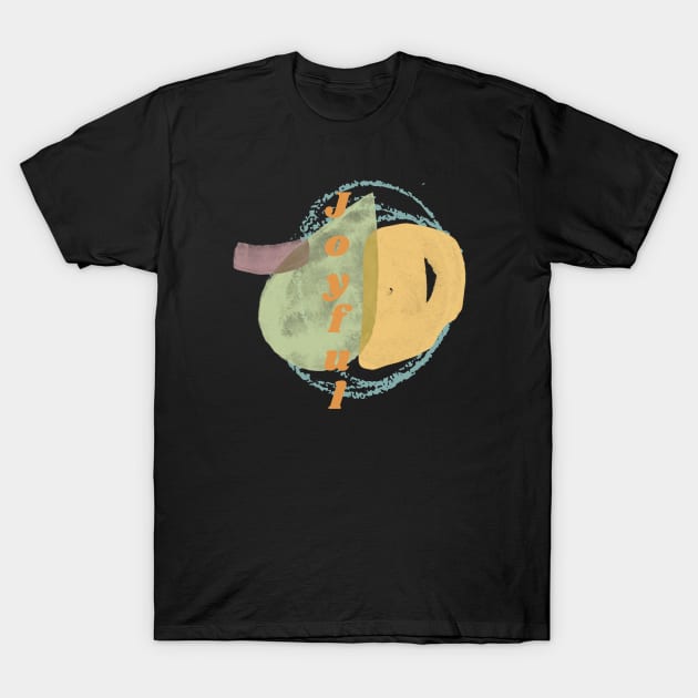 Joyful T-Shirt by Four Corner’S